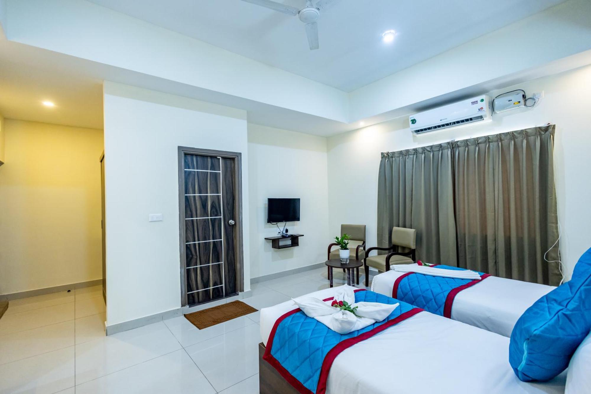 Suraksha Stay Kundalahalli Bangalore Exterior foto