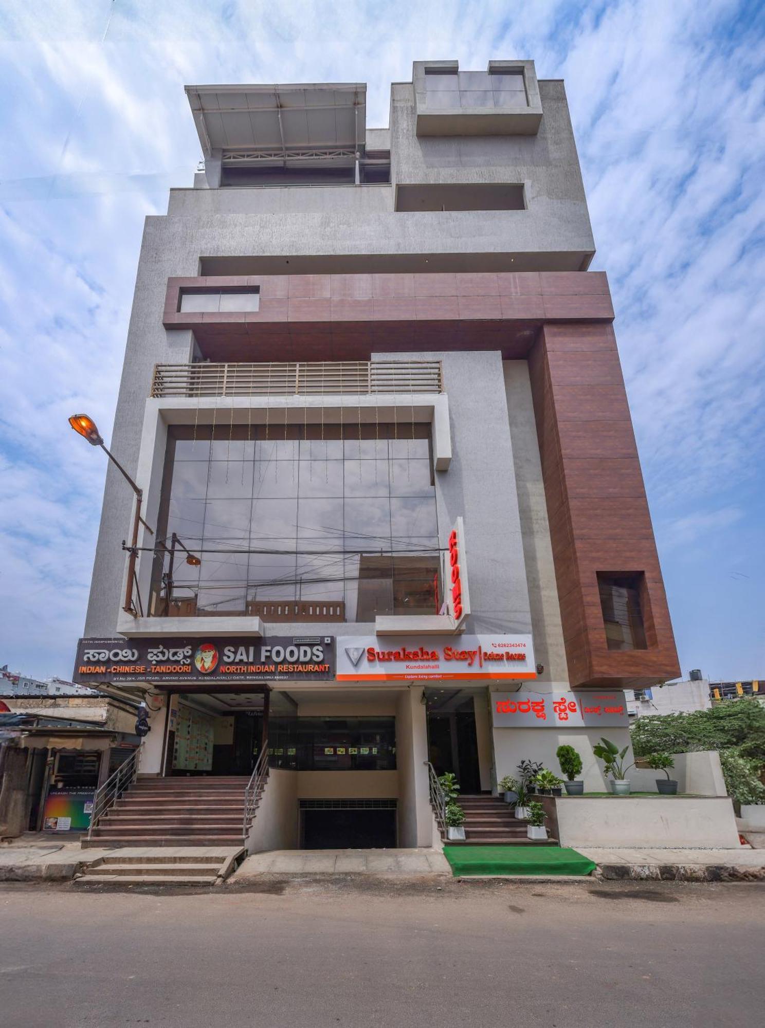Suraksha Stay Kundalahalli Bangalore Exterior foto